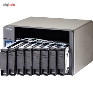 ذخیره ساز تحت شبکه کیونپ مدل TS-831X-8G بدون دیسک