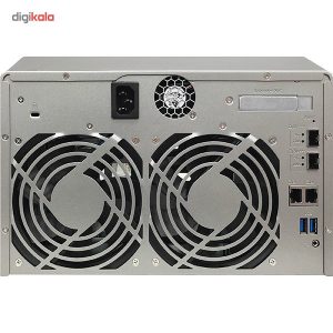 ذخیره ساز تحت شبکه کیونپ مدل TS-831X-8G بدون دیسک