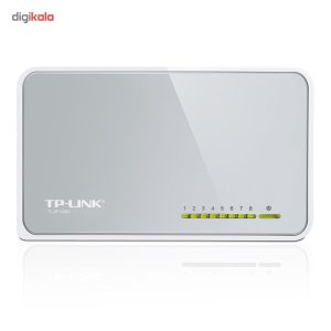 تی پی لینک سوئیچ 8 پورت غیر مدیریتی رومیزی TL-SF1008D