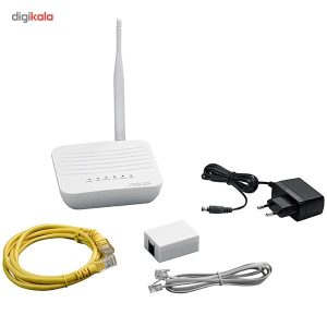 مودم روتر ADSL بی‌سیم N150 ایسوس مدل DSL-N10S