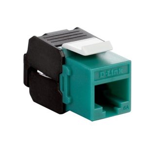 کیستون Cat6A دی لینک مدل NKJ-6AGRN1B21
