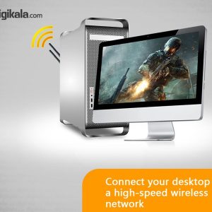 کارت شبکه USB بی‌سیم تندا دبلیو 322 پی پلاس