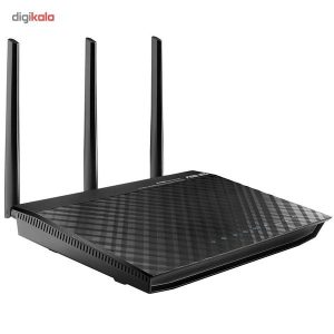مودم روتر بی‌سیم N600 ایسوس مدل DSL-N55U_D1