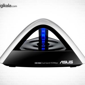 کارت شبکه و اکسس پوینت بی‌سیم و دوبانده USB ایسوس مدل USB-N66