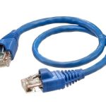 کابل شبکه CAT 6 نگزنس به طول 40 سانتی متر