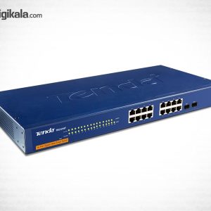 سوییچ هوشمند 16 پورت 10/100/1000 تندا تی ای جی 1216 تی
