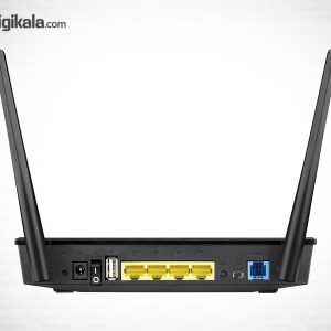 مودم-روتر ADSL و بی‌سیم ایسوس مدل DSL-N12U B1