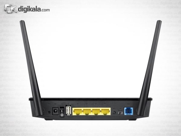 مودم-روتر ADSL و بی‌سیم ایسوس مدل DSL-N12U B1