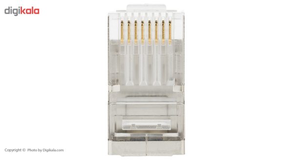 کانکتور Cat6 دی لینک مدل NPG-C61MET502-100 - بسته 100 عددی