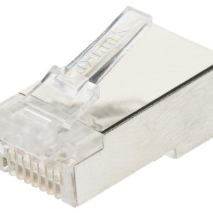 کانکتور Cat6 دی لینک مدل NPG-C61MET502-100 - بسته 100 عددی