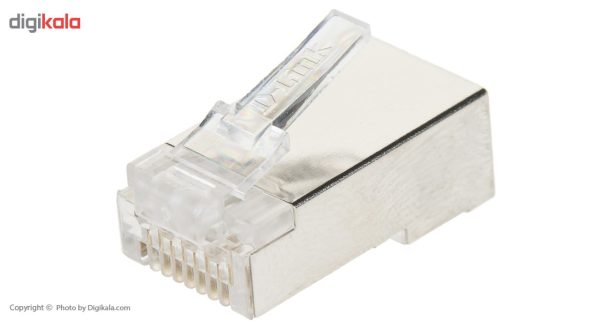 کانکتور Cat6 دی لینک مدل NPG-C61MET502-100 - بسته 100 عددی