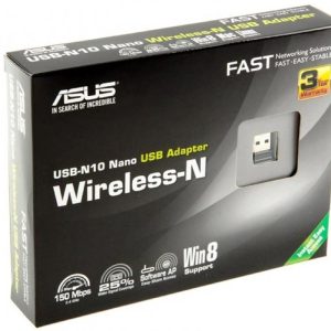 کارت شبکه بی‌سیم N150 ایسوس مدل USB-N10 Nano