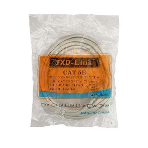 کابل شبکه CaT5e دی-لینک مدل JXD-Link CAT5E