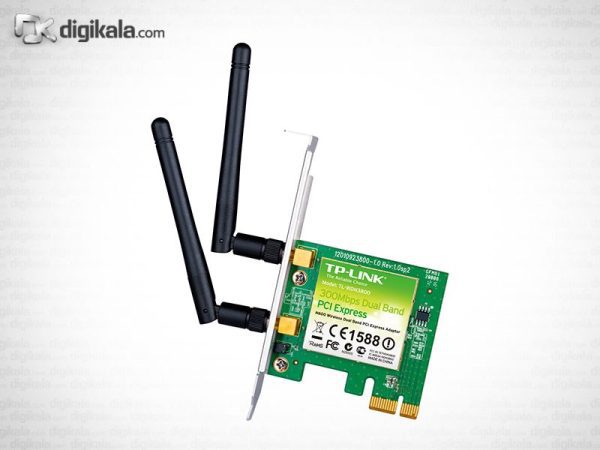 کارت شبکه بی‌سیم دو بانده و PCI Express تی پی-لینک مدل TL-WDN3800_V1