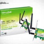 کارت شبکه بی‌سیم دو بانده و PCI Express تی پی-لینک مدل TL-WDN3800_V1