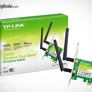 کارت شبکه بی‌سیم دو بانده و PCI Express تی پی-لینک مدل TL-WDN3800_V1