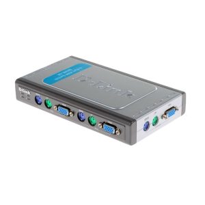 سوییچ چهار پورت KVM دی لینک مدل DKVM-4K