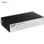 سوییچ 8 پورت گیگابیت و دسکتاپ دی-لینک مدل DGS-108