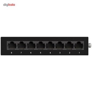 سوییچ 8 پورت گیگابیت و دسکتاپ دی-لینک مدل DGS-108