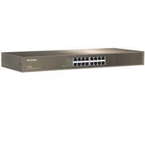 سوییچ 16 پورت آی پی کام مدل F1016
