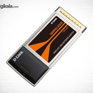 کارت شبکه PCMCIA و بی‌سیم دی-لینک مدل DWA-620