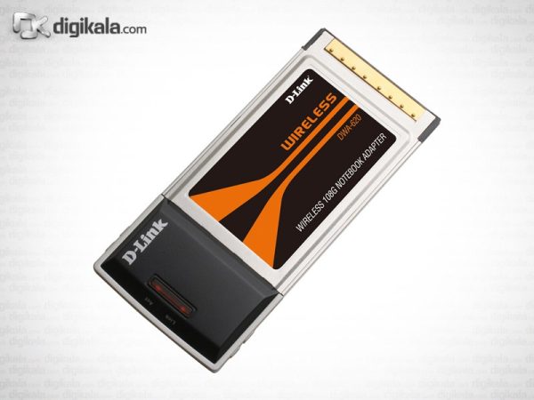 کارت شبکه PCMCIA و بی‌سیم دی-لینک مدل DWA-620