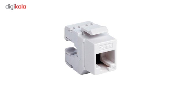 کیستون Cat6 دی لینک مدل NKJ-C6WHI1B21