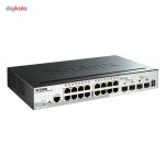 سوییچ 20 پورت و هوشمند دی-لینک مدل DGS-1510-20