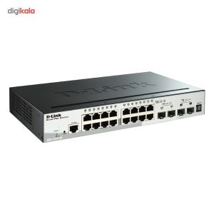 سوییچ 20 پورت و هوشمند دی-لینک مدل DGS-1510-20