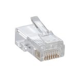 کانکتور Cat5E دی لینک مدل NPG-5E1TRA501-100 بسته 100 عددی