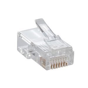 کانکتور Cat5E دی لینک مدل NPG-5E1TRA501-100 بسته 100 عددی