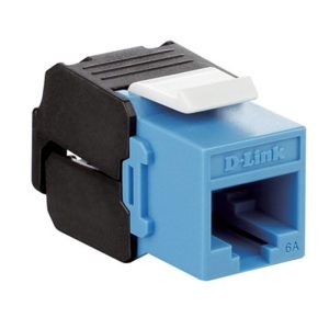 کیستون Cat6A دی لینک مدل NKJ-6ABLU1B21