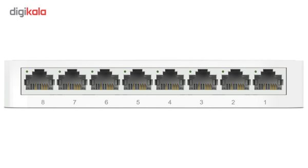 سوییچ 8 پورت تی پی-لینک مدل TL-SF1008D Ver 9.0