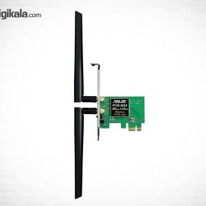 کارت شبکه بی‌سیم PCI-E ایسوس مدل PCE-N53