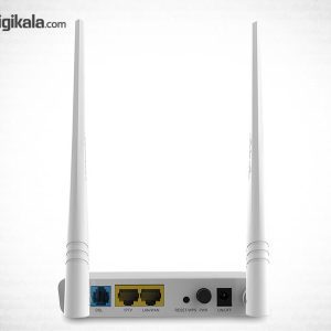 مودم-روتر +ADSL2 و بی‌سیم تندا مدل D302