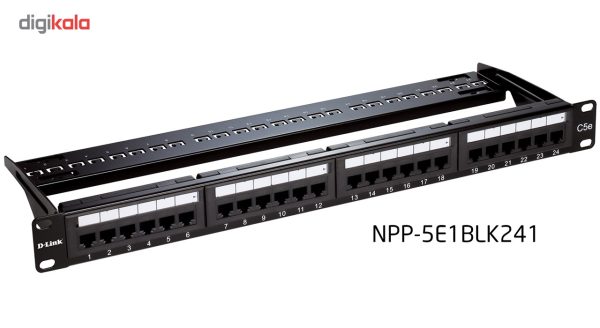 پچ پنل دی-لینک مدل NPP-5E1BLK241