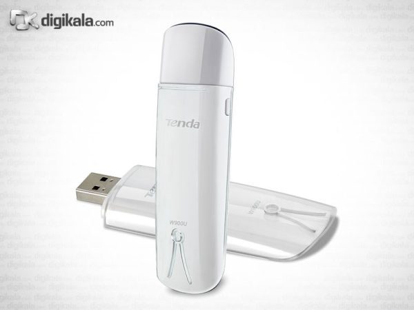 کارت شبکه USB بی‌سیم و دو کاناله تندا مدل W900U