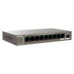 سوییچ 8 پورت آی ‌پی ‌کام مدل G2210P-8-102W