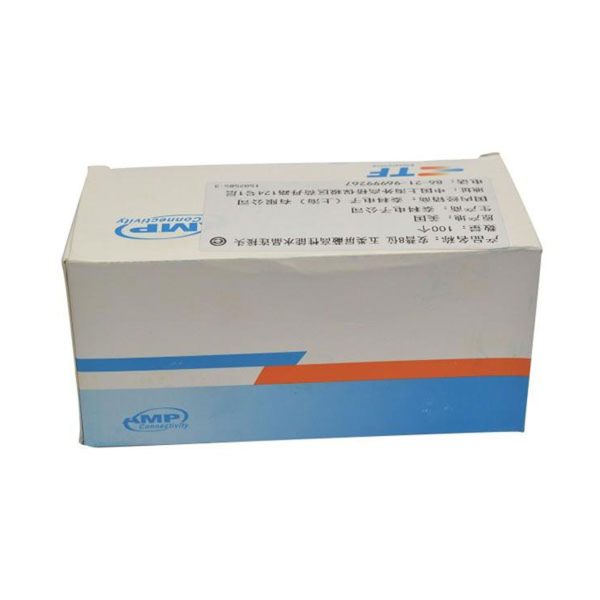 کانکتور Cat6 ای ام پی مدل AMP-110 بسته 100 عددی