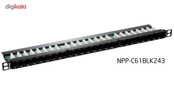 پچ پنل دی-لینک مدل NPP-C61BLK243