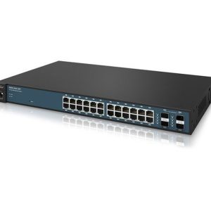سوییچ رکمونت 24 پورت انجنیوس مدل EWS1200-28T