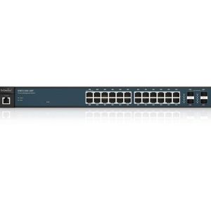 سوییچ رکمونت 24 پورت انجنیوس مدل EWS1200-28T