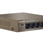 سوییچ 5 پورت 10/100 Mbps تندا مدل TEF1105P-4-63W