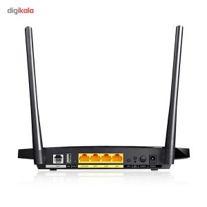 مودم-روتر +ADSL2 و بی‌سیم تی پی-لینک مدل TD-W8970_V1