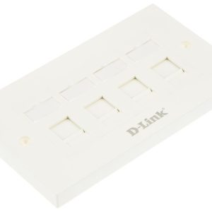 فیس پلیت چهار پورت دی-لینک مدل NFP-0WHI41