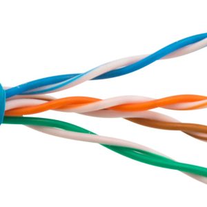 کابل شبکه Cat 5E UTP نگزنس به طول 305 متر