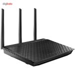 مودم-روتر ADSL بی‌سیم و دوبانده ایسوس مدل DSL-N55U Annex A