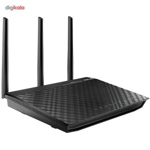 مودم-روتر ADSL بی‌سیم و دوبانده ایسوس مدل DSL-N55U Annex A