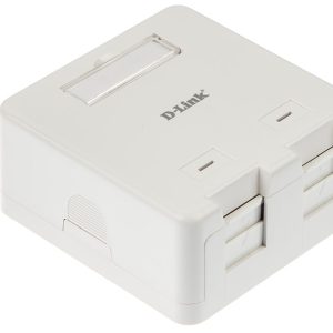 فیس پلیت دو پورت دی-لینک مدل NFP-0WHI21
