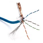 کابل شبکه Cat6 لگرند مدل PRK-CCA